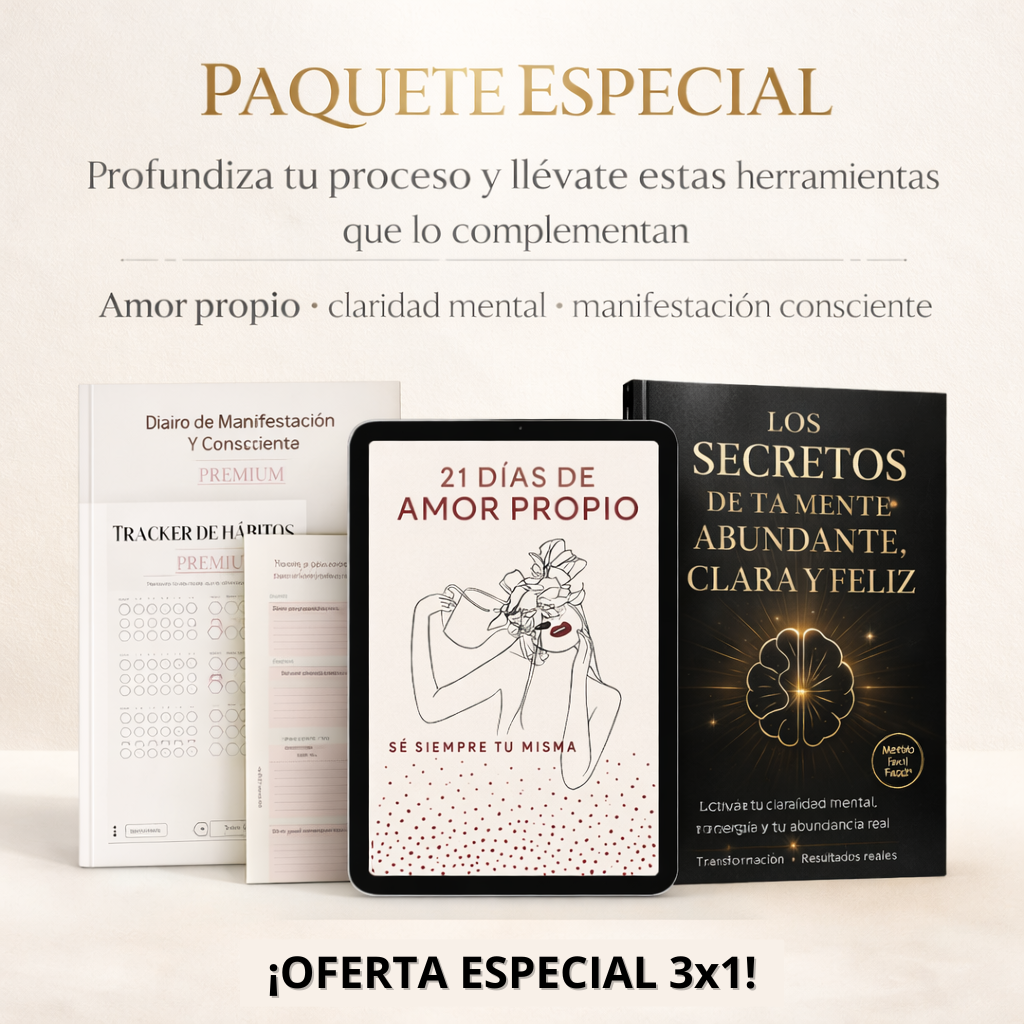 Special 3-for-1 Package!