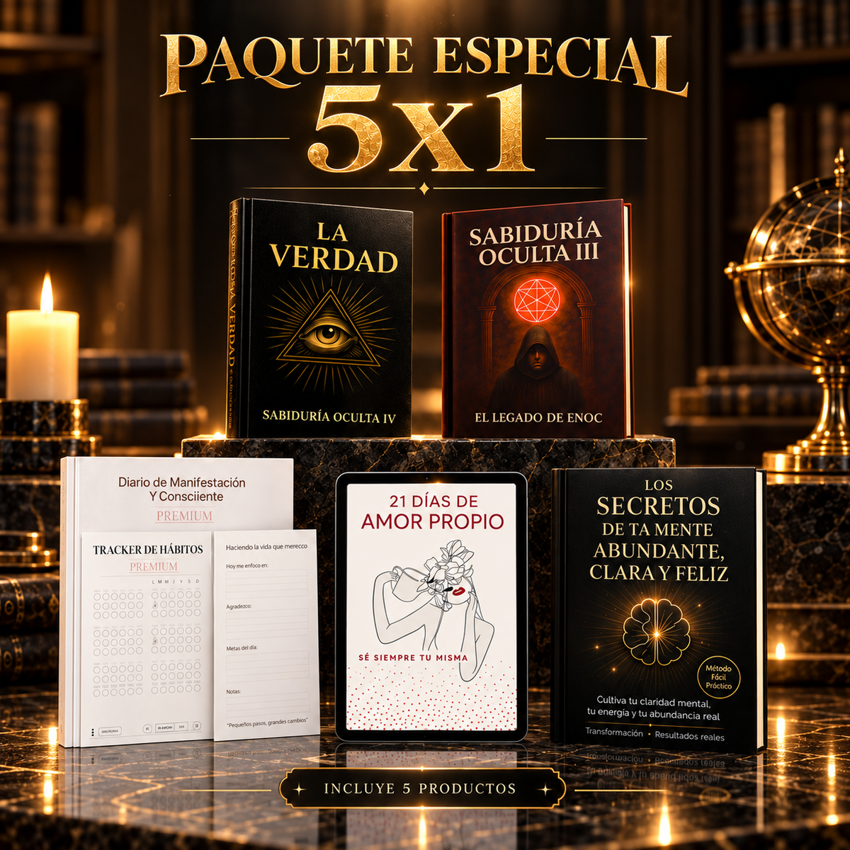 ¡Paquete Especial 5x1!