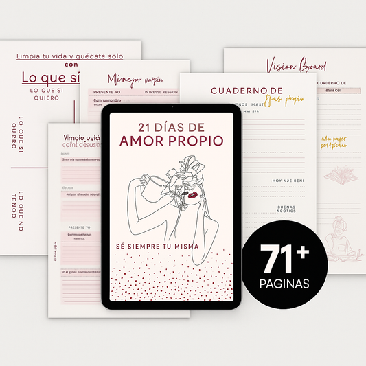 Reto 21 Días de Amor Propio + ¡Regalos!