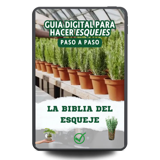 La Biblia del Esqueje + ¡5 BONUS GRATIS! 🎁
