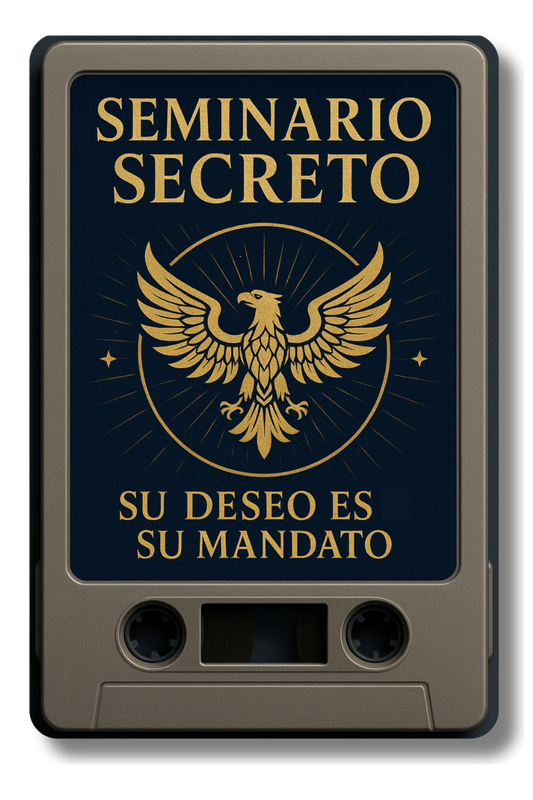 Seminario Secreto: "Tu Deseo es Tu Mandato"