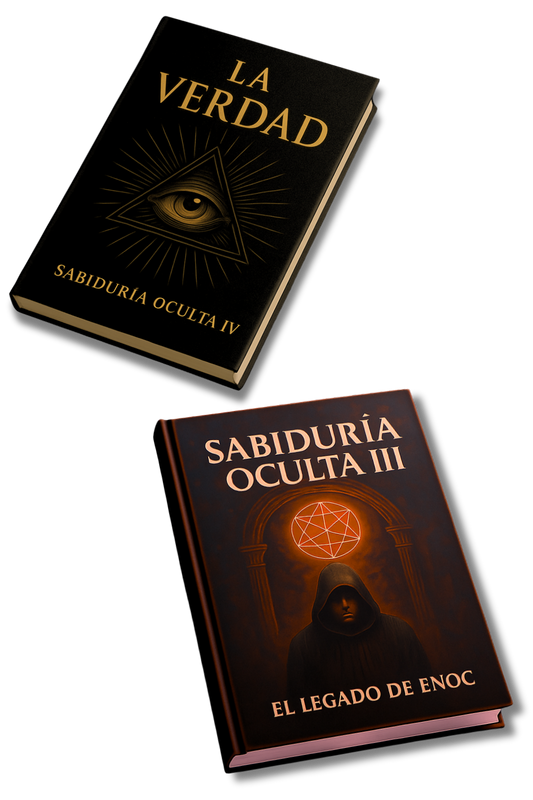 🔥2 x 1 ¡Continuación! Sabiduría Oculta III & IV