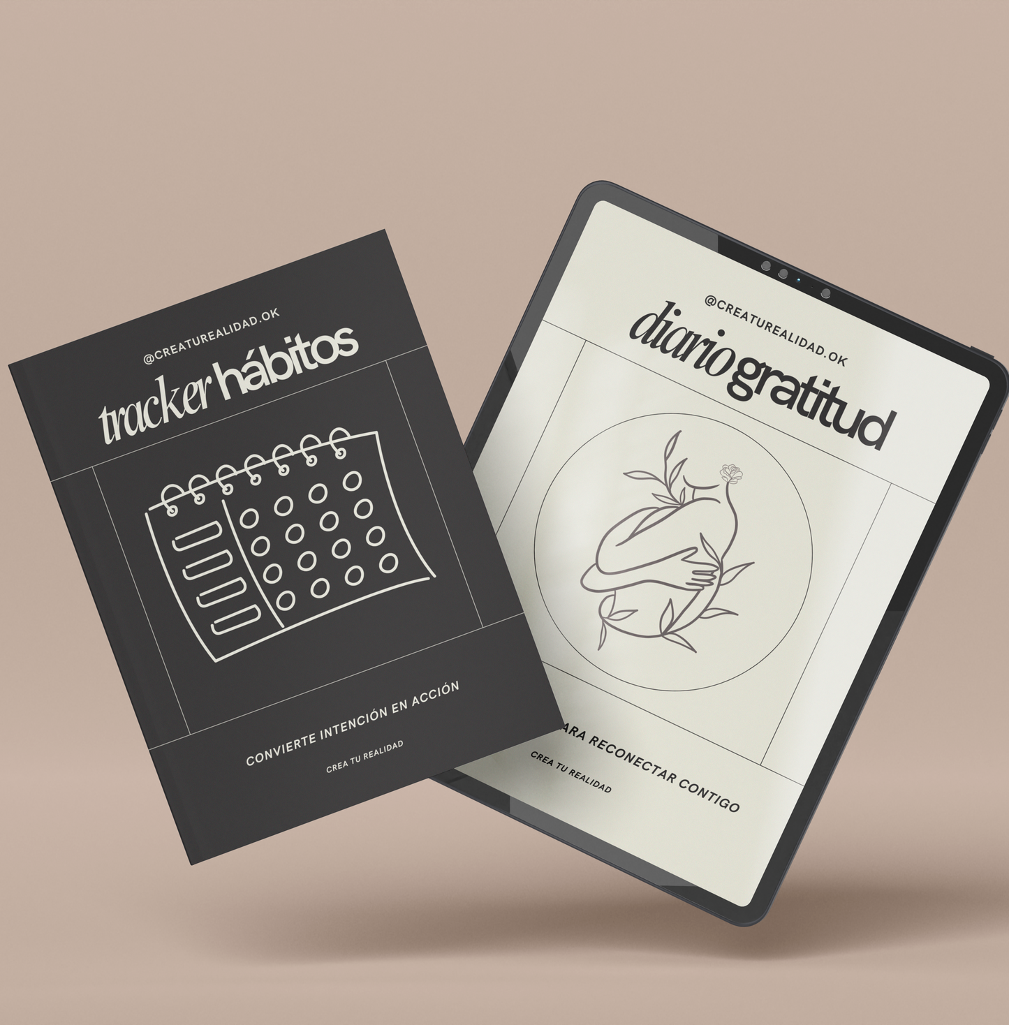 Diario de Gratitud + Tracker de Hábitos⚡️